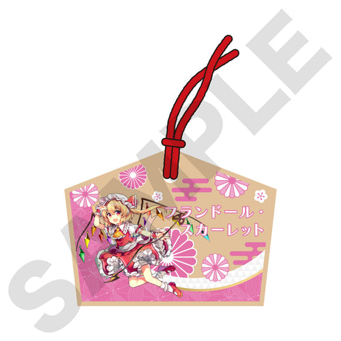 『東方ダンマクカグラ ファンタジア・ロスト』絵馬風ストラップ フランドール・スカーレット